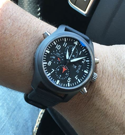 iwc top gun 3789 replica|iwc top gun double chronograph.